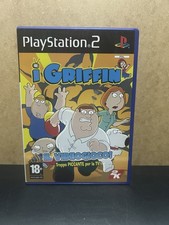 I Griffin OTTIME CONDIZIONI COMPLETO  PAL ITA PS2 PlayStation 2