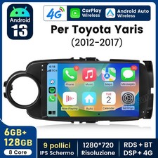 Per Toyota Yaris 2011-2018
