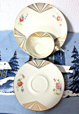 Eschenbach Bavaria* tazze da collezione mazzo anni 50/60 oro fiori ottime