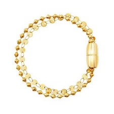 Bracciale Donna Acciaio Gold