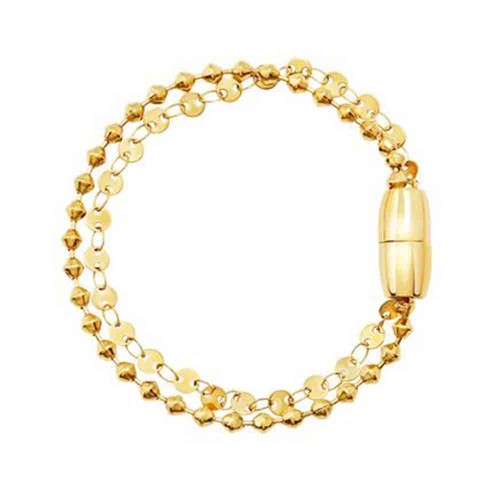 Bracciale donna acciaio gold - donna,