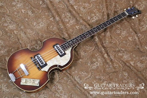 Basso elettrico usato hofner - basso,