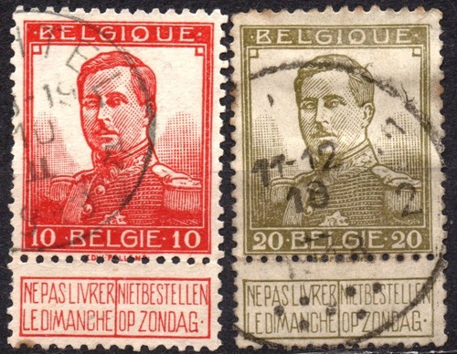 Belgio 1912 111 - 1912, -111»112-