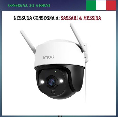 Imou telecamera fi - 2k, wi-fi