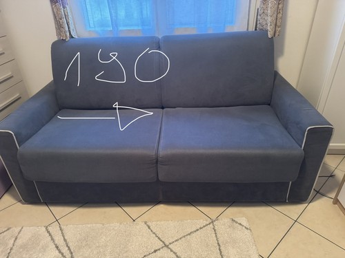 Divano letto matrimoniale - letto,