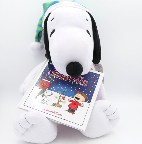 Peanuts christmas story - story,