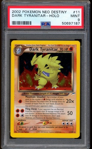 2002 pokemon dark tyranitar - 2002,