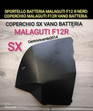 SPORTELLO BATTERIA MALAGUTI F12 R NERO ORIGINALE MALAGUTI F12R VANO BATTERIA