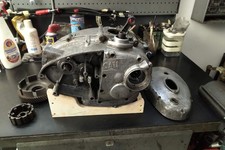Ducati 125 TS single genuine bevel engine -  blocco motore