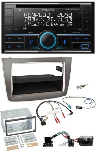 Kenwood 2din dab usb - cd,