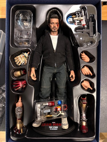 Hot toys mms209 tony stark - toys, the