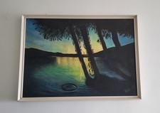 Splendido quadro dipinto ad