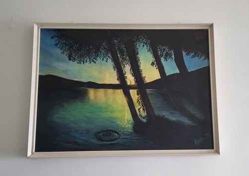 Splendido quadro dipinto - , ad