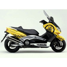 SET 10 ADESIVI NERO CARENA