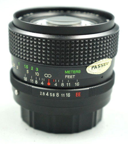 Vivitar 2 8 obiettivo - f/2.8,