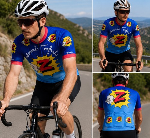 Maglia ciclismo team tommaso - team, z