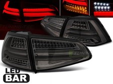 Coppia di Fari Posteriori LED LTI per VW GOLF 7 VII 2013-Fumè IT LDVWG6-ED XINO 