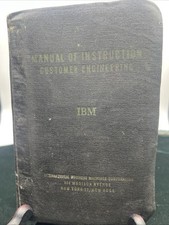 IBM 1948 Vintage Manuale Di
