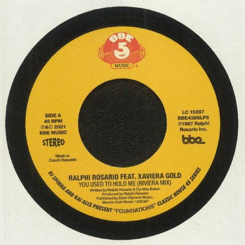 Ralphi rosario feat - rosario, xaviera