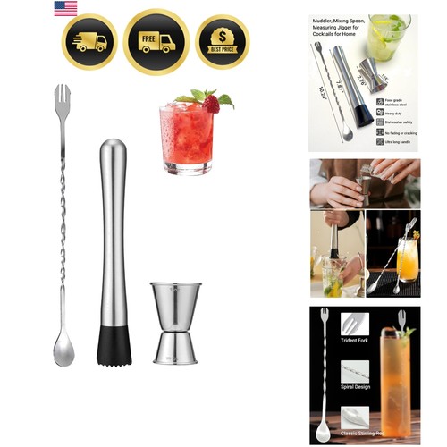 Set utensili bar - da,