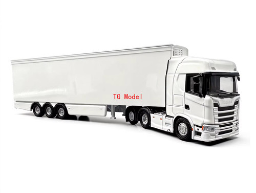 Modellino camion contenitore