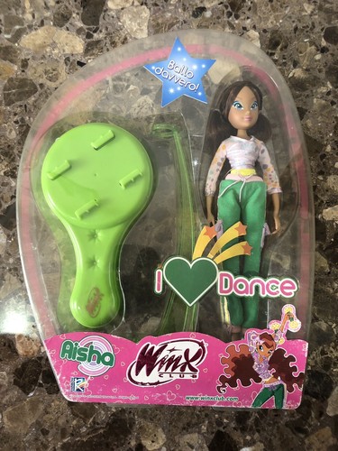 Winx club doll aisha i - aisha,