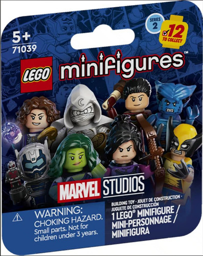 Lego minifigures 71039 - lego®,