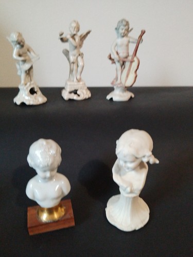 Lotto statuine angioletti - lotto,