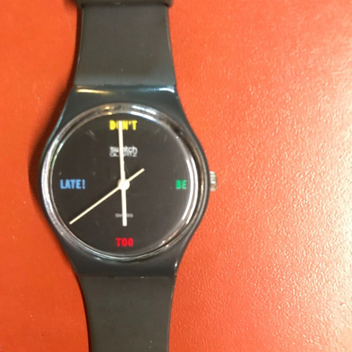 Swatch vintage don - -, be