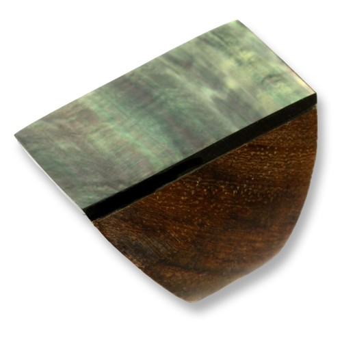 Anello elegante legno anello