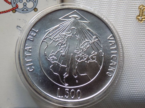 500 lire 1994 fdc veritae - fdc,