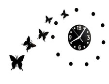 Orologio parete adesivo - orologio,