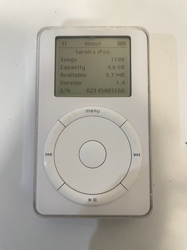 Apple ipod classic - ipod, 1st