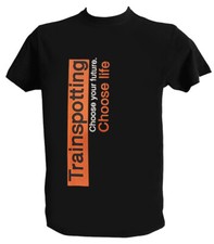 T shirt Trainspotting Choose