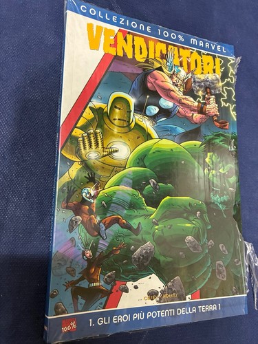 100 marvel blisterato - 100%,