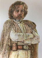 Disegno Luke Skywalker 