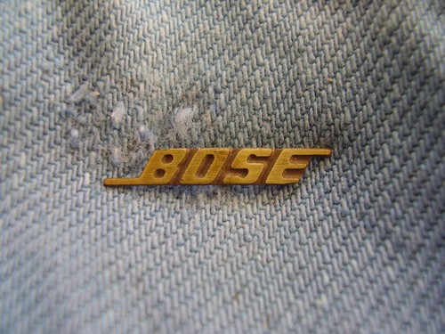 Pin bose logo hifi - pin, e