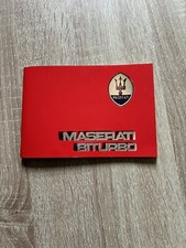 Maserati Biturbo Book Service
