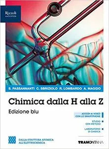 Chimica ed blu 2 - da, ed.blu