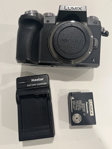 Panasonic lumix dmc - panasonic, dmc-g7