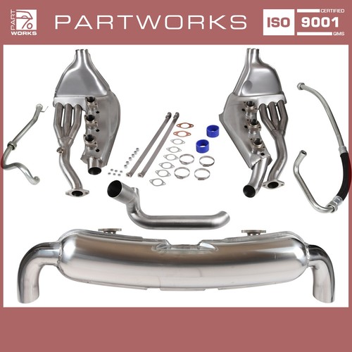 Kit scarico per porsche 911 - scarico,