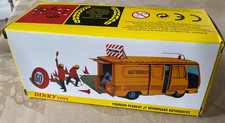 PEUGEOT J7 AUTOROUTES DINKY