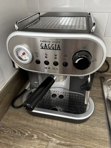 Gaggia carezza deluxe - deluxe,