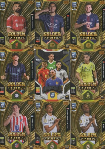 Panini fifa 365 2026 golden - fifa,