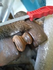 29 boccole decorative ferro battuto – distanziali per cancelli inferriate...