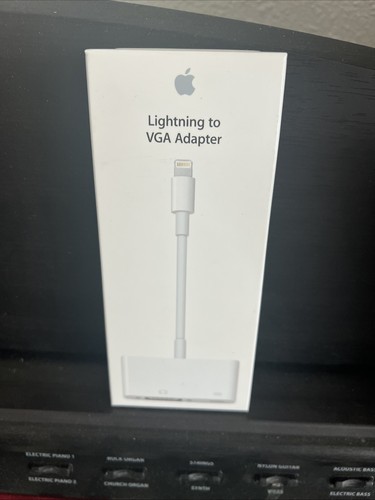 Adattatore lightning vga - da, a