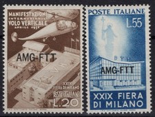 TRIESTE ZONA A 1951 FIERA DI