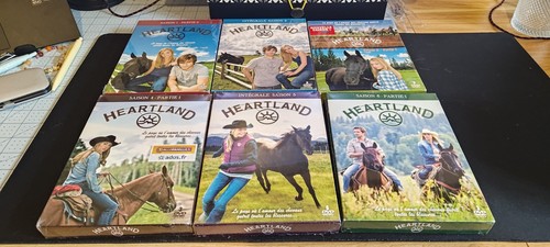 Heartland lot dvd neufs