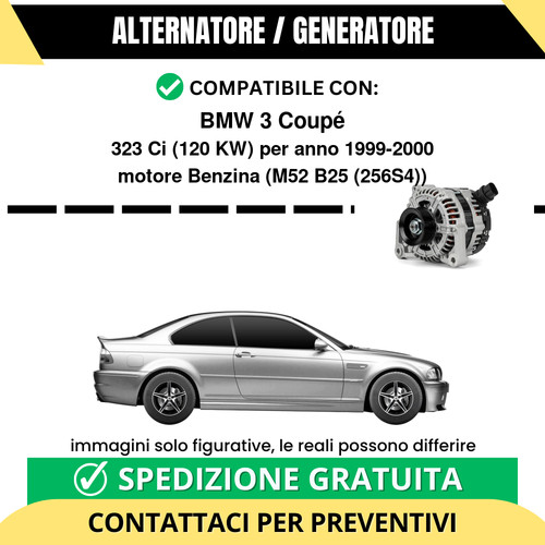 Alternatore bmw coupé - alternatore,