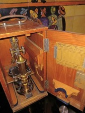 Microscope voyage laiton et - de,